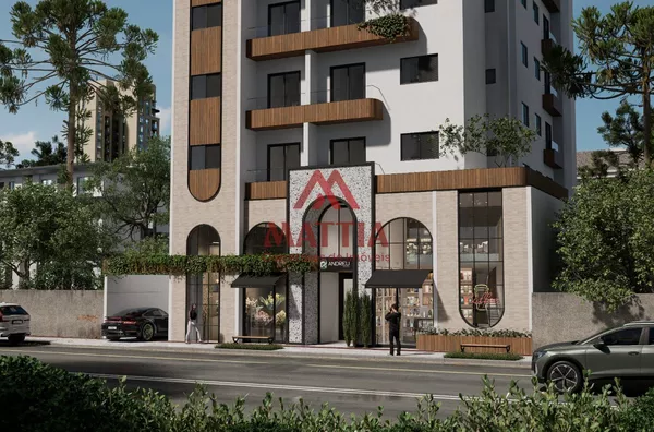 APARTAMENTO NA PLANTA NO BAIRRO CENTRO - ANDREU