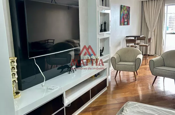 APARTAMENTO SEMI MOBILIADO NO BAIRRO CENTRO