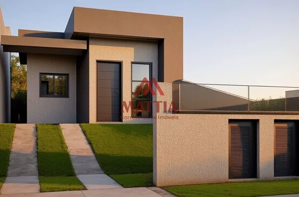 CASA NA PLANTA NO BAIRRO FRARON