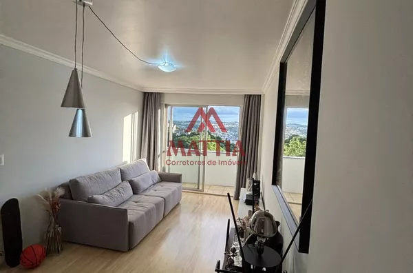 APARTAMENTO SEMI MOBILIADO NO BAIRRO CENTRO