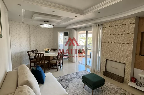 APARTAMENTO SEMI MOBILIADO NO BAIRRO BRASÍLIA