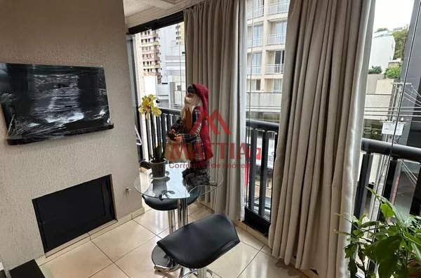 APARTAMENTO SEMI MOBILIADO NO BAIRRO CENTRO 