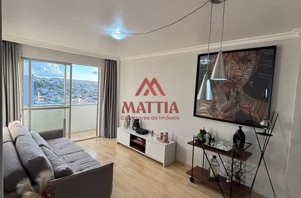APARTAMENTO SEMI MOBILIADO NO BAIRRO CENTRO
