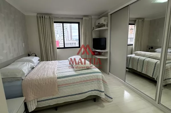 APARTAMENTO SEMI MOBILIADO NO BAIRRO CENTRO 