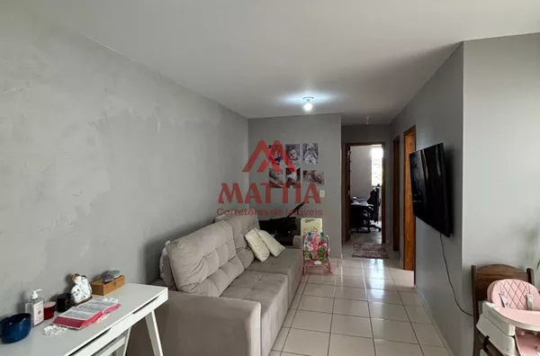 APARTAMENTO SEMI MOBILIADO NO BAIRRO SANTA TEREZINHA