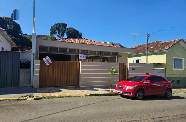Casa para aluguel,  Centro, Ouro Fino