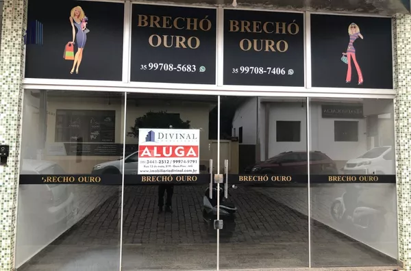 Ponto Comercial para Locação em Ouro Fino / MG no bairro CENTRO