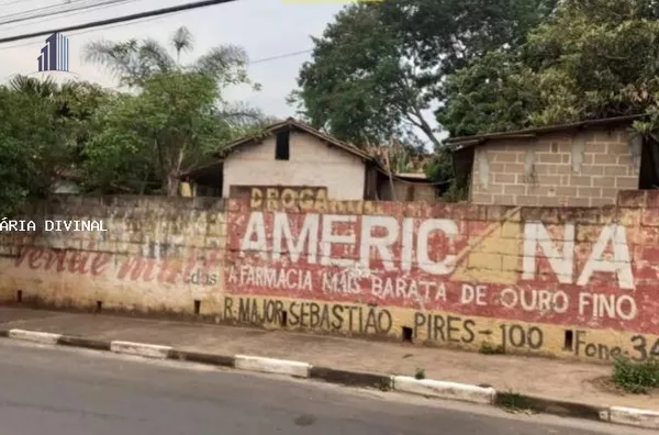Terreno para Venda em Ouro Fino / MG no bairro CENTRO