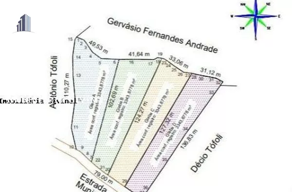 Terreno para Venda em Jacutinga / MG no bairro BAIRRO SAPÊ