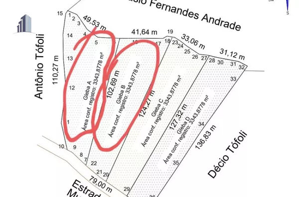 Terreno para Venda em Jacutinga / MG no bairro BAIRRO SAPÊ