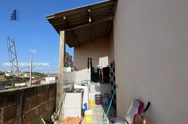 Casa para Venda em Ouro Fino / MG no bairro PALOMOS