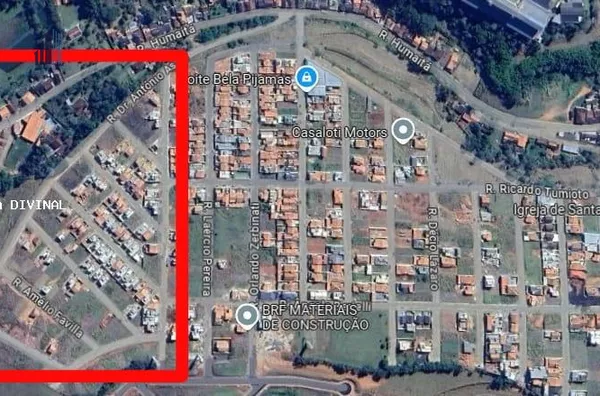 Loteamento para Venda em Ouro Fino / MG no bairro PARQUE DOS SONHOS (SANTA RITA)
