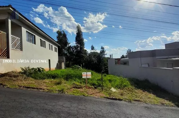 Terreno para Venda em Ouro Fino / MG no bairro JARDIM ALVORADA