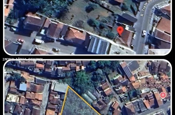 Terreno para Venda em Ouro Fino / MG no bairro CENTRO