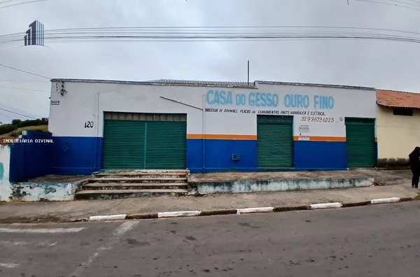 Barracão para Locação em Ouro Fino / MG no bairro CATA