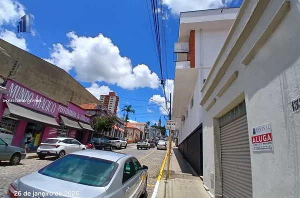 Ponto Comercial para Locação em Ouro Fino / MG no bairro CENTRO