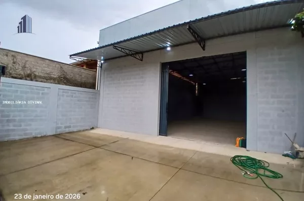 Barracão para Locação em Ouro Fino / MG no bairro CAPELINHA