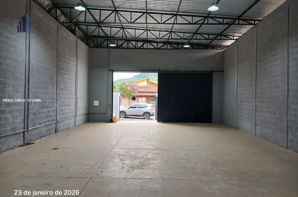 Barracão para Locação em Ouro Fino / MG no bairro CAPELINHA