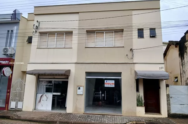 Casa para Locação em Ouro Fino / MG no bairro CENTRO