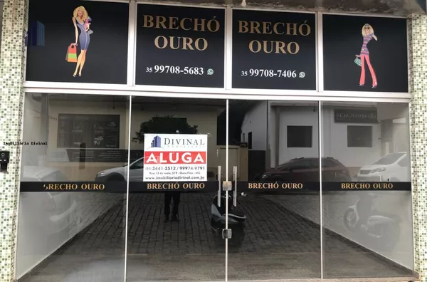 Ponto Comercial para Locação em Ouro Fino / MG no bairro CENTRO