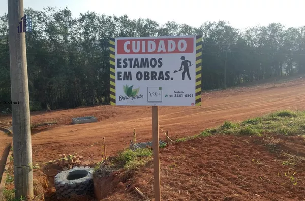 Loteamento para Venda em Ouro Fino / MG no bairro OURO VERDE