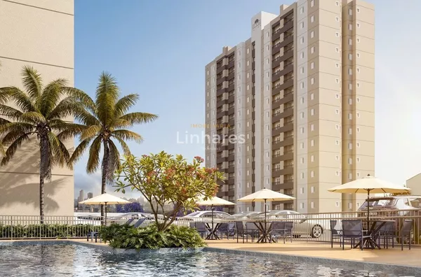 Apartamento Hortolândia - Eco vila Tulipa - Imobiliária Linhares