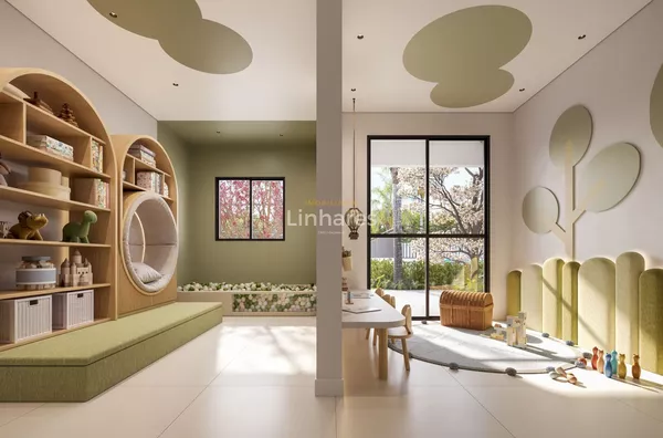 Apartamento Sumaré Catagua Bellagio 3 Dormitorios