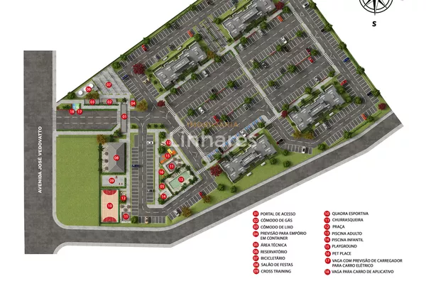 Apartamento Sumaré -  BRZ Portal Torres de Boreal