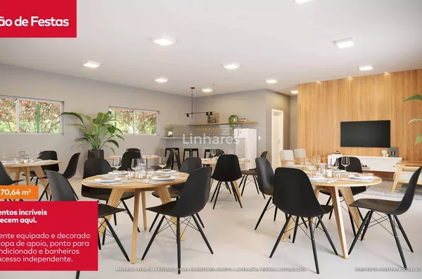Apartamento Paulínia - HM Smart - Planta Meio