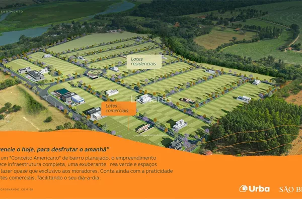 Loteamento em Paulínia - Alto São Fernando - Imobiliária Linhares