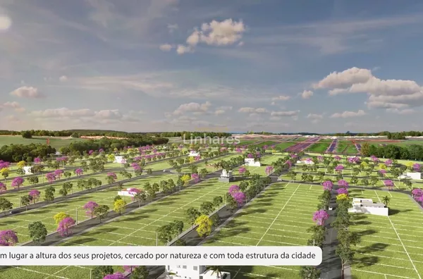 Loteamento em Hortolândia - V Park - Imobiliária Linhares