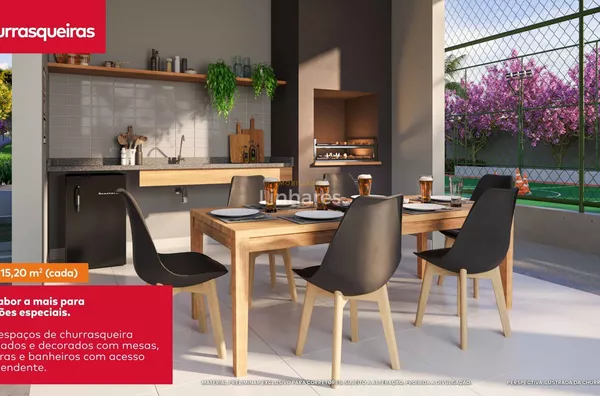 Apartamento Paulínia - HM Smart Paulinia - Imobiliária Linhares