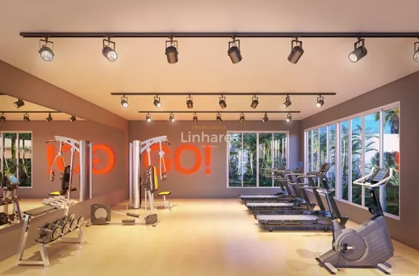 Apartamento em Hortolândia - Reserva Premium Residencial da Mata - Imobiliária Linhares