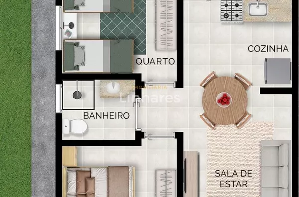 Casa em Américo Brailiense - Censa Ouro Verde