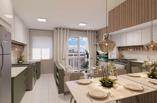 Apartamento Monte Mor - Longitude Epic Residencial - Imobiliária Linhares