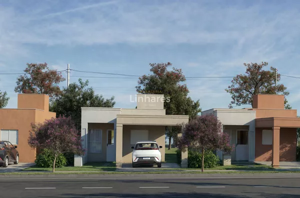 Casa em Hortolandia - Veccon moradas 01 - Imobiliaria Linhares