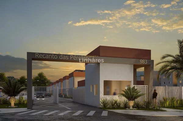 Casa em Hortolândia - Zuma Recanto das Pérolas - Imobiliária Linhares