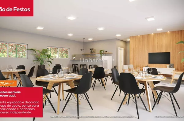 Apartamento Paulínia - HM Smart Paulinia - Imobiliária Linhares