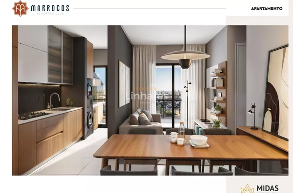 Apartamento em Sumaré | Midas Marrocos | Imobiliária Linhares