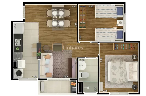 Apartamento em Sumaré | New York Residence | Apartamento em Sumaré