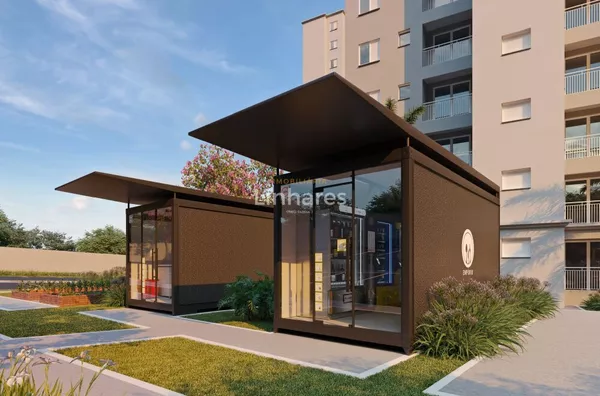 Apartamento Sumaré -  BRZ Lugano - Imobiliária Linhares