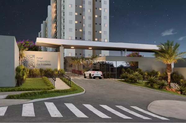Apartamento Hortolândia - Brz Portal Encantos de Veneza - Imobliária Linhares