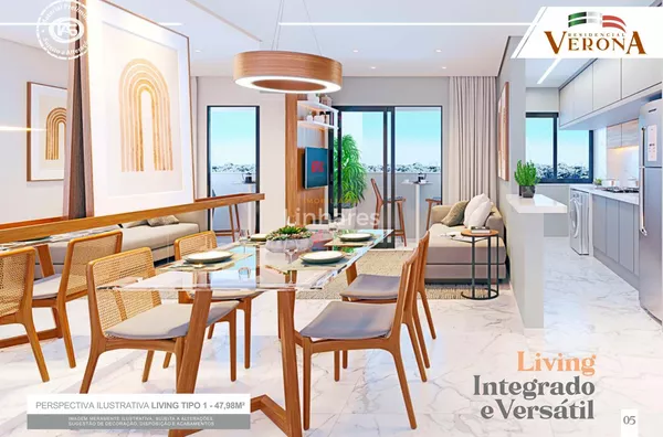 Apartamento Paulinia - IAS Verona - imobiliária Linhares