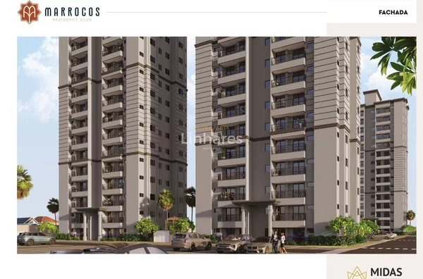 Apartamento em Sumaré | Midas Marrocos | Imobiliária Linhares