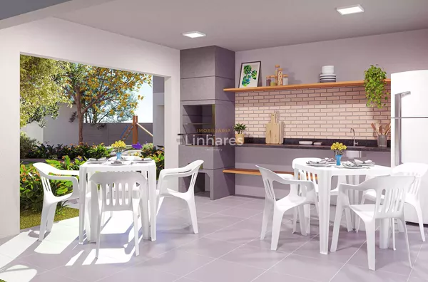 Apartamento Monte Mor - Longitude Epic Residencial - Imobiliária Linhares
