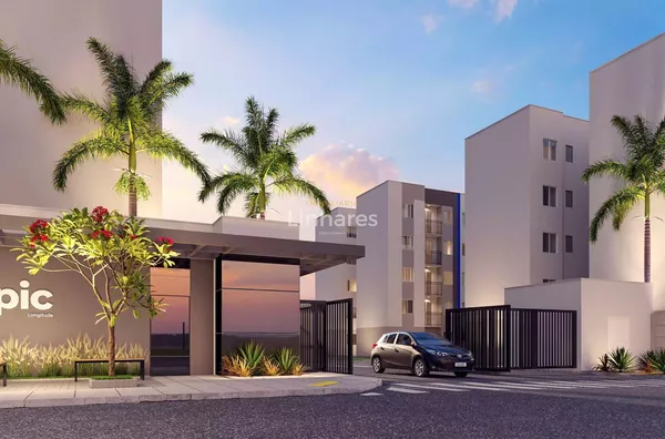 Apartamento Monte Mor - Longitude Epic Residencial - Imobiliária Linhares