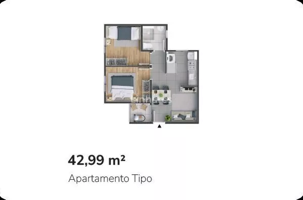 Apartamento Piracicaba | ADN Vancouver Residencial | Apartamento em Piracicaba