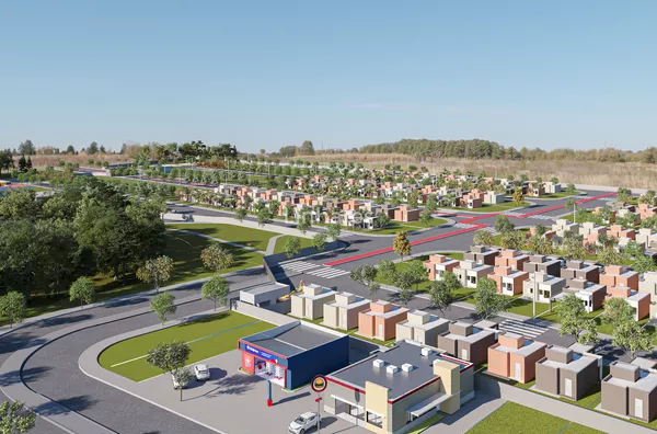 Loteamento em Hortolandia - Veccon Moradas 01 - Imobiliária Linhares