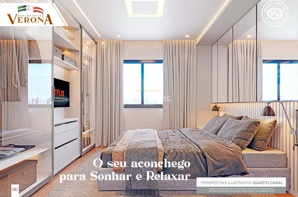 Apartamento Paulinia - IAS Verona - imobiliária Linhares