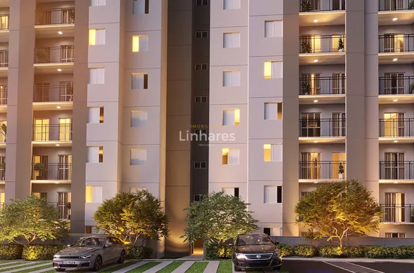 Apartamento Hortolandia - Logitude Arvo - Imobiliária Linhares